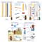 NewPath Learning® 12" x 18" Measurement Bulletin Board Charts Set, English Edition